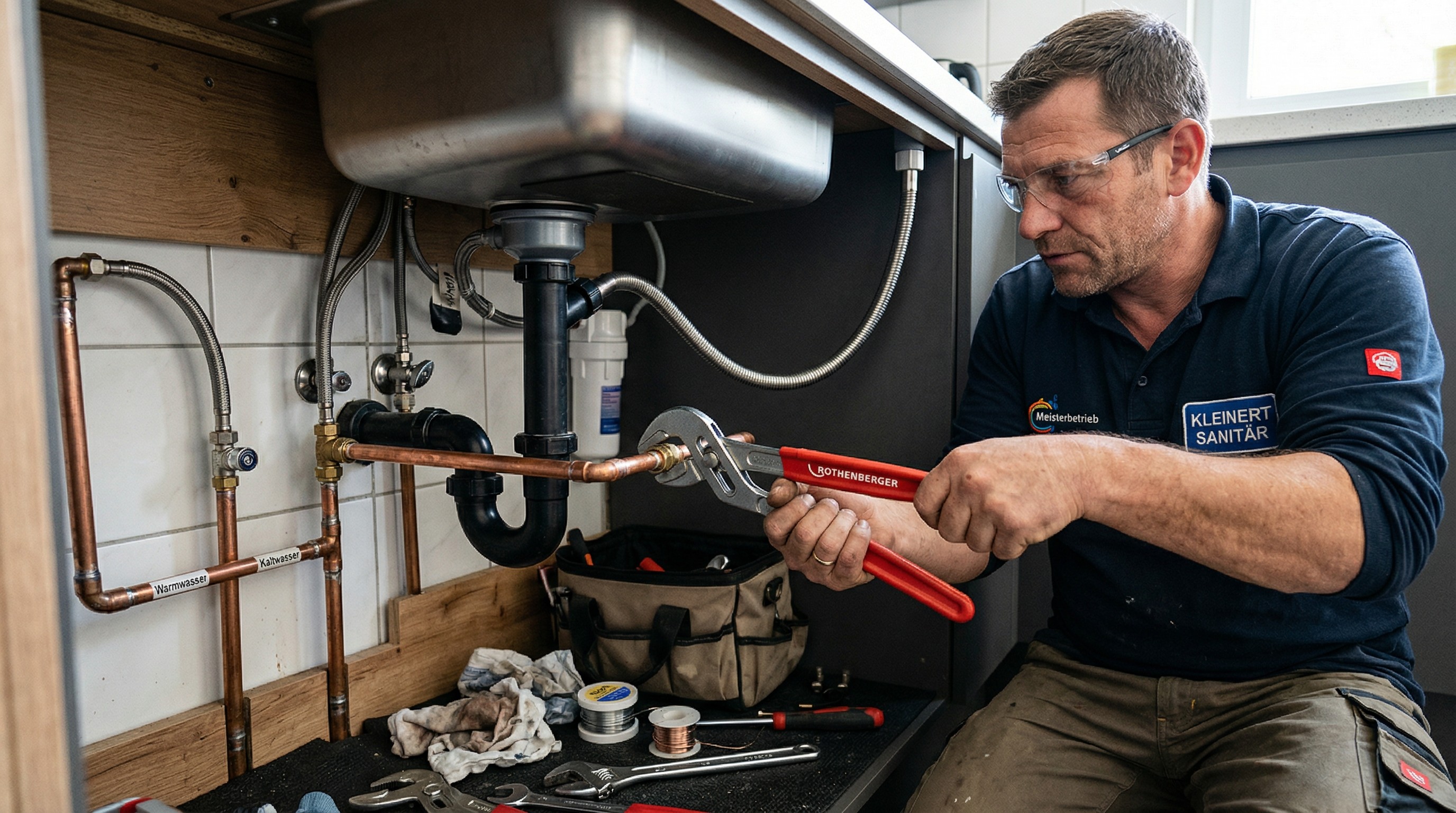 Focke GmbH & Co. KG – Sanitärinstallateur Lüdinghausen